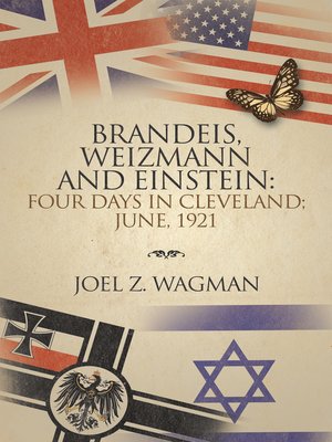 cover image of Brandeis, Weizmann and Einstein